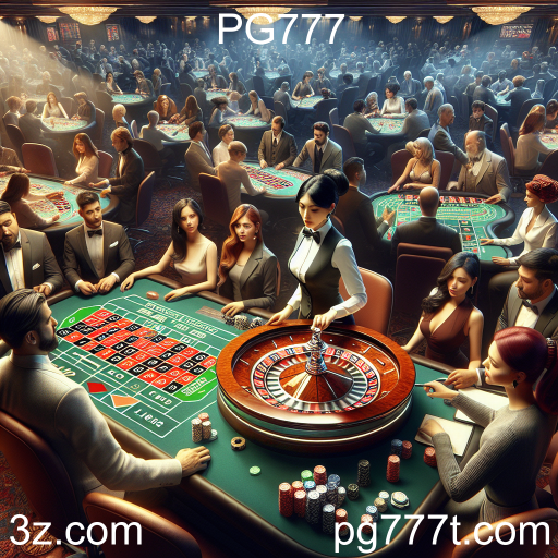 A Emoção do Casino Ao Vivo no PG777